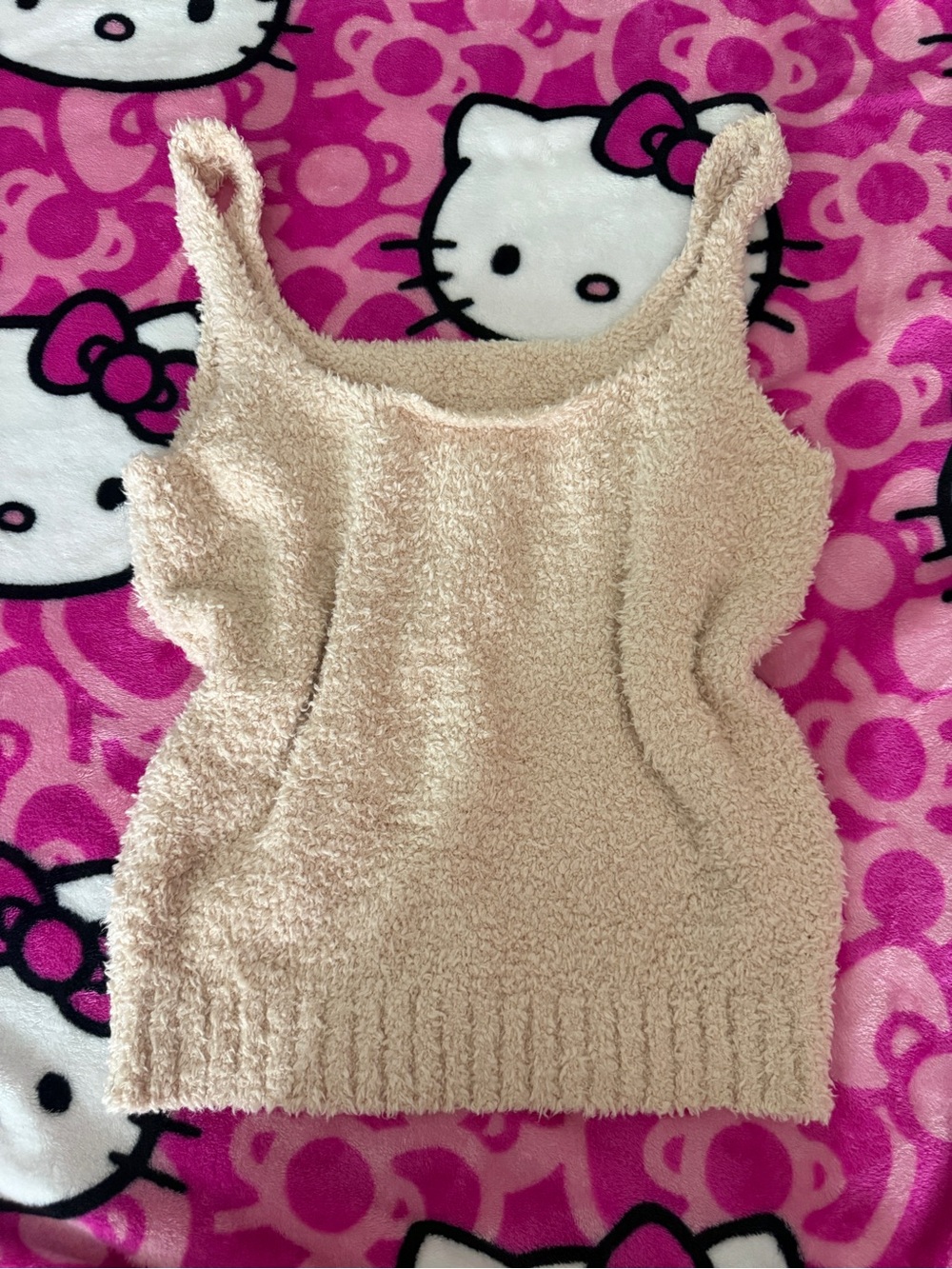 Skims Cozy  Tank Top - Cream